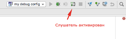 PhpStorm Debug Listener